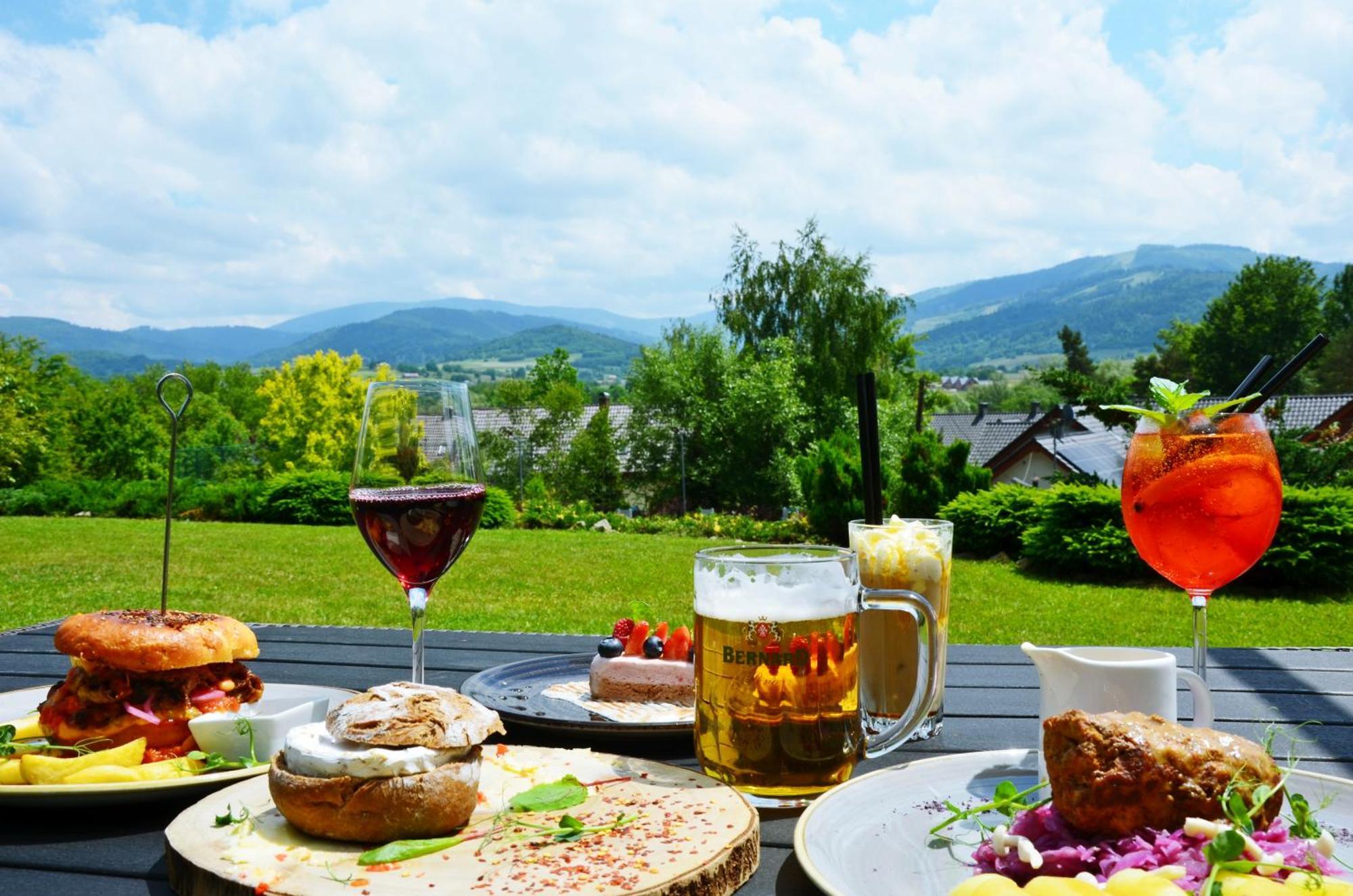 Hotel Zacisze Wegierska Gorka Exterior foto