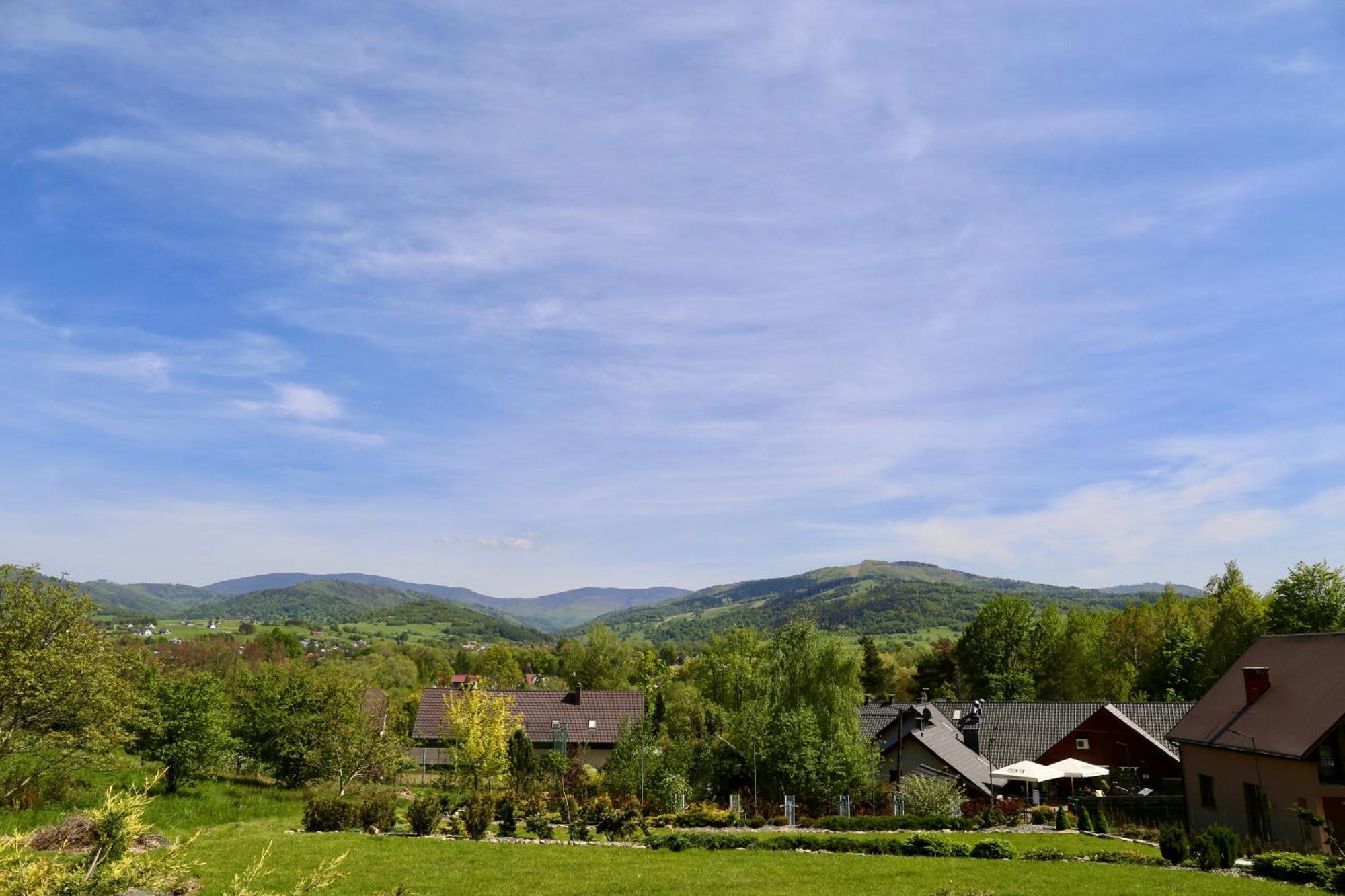 Hotel Zacisze Wegierska Gorka Exterior foto
