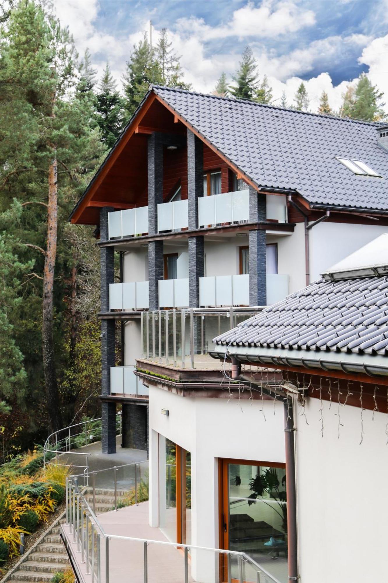 Hotel Zacisze Wegierska Gorka Exterior foto