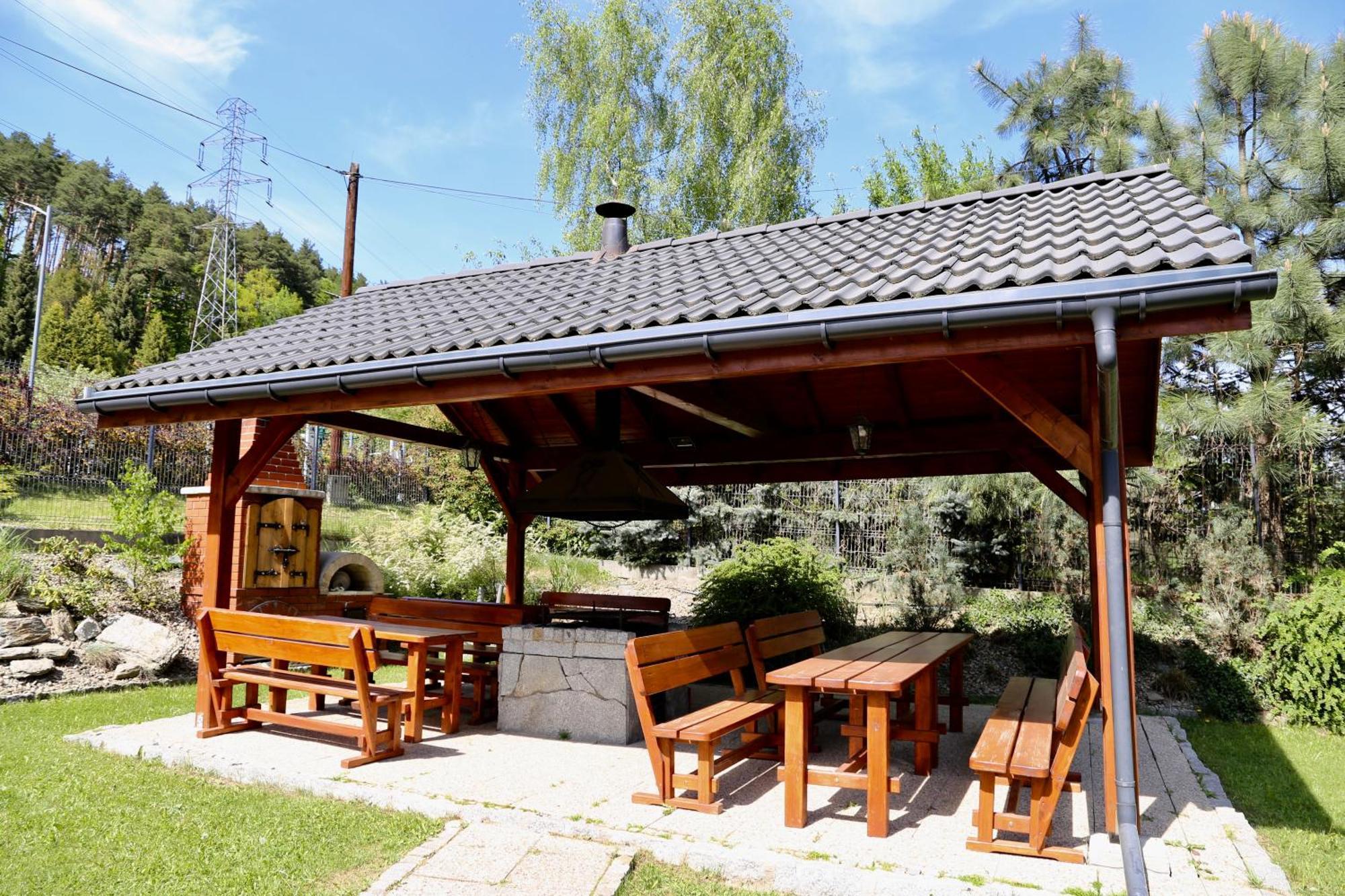 Hotel Zacisze Wegierska Gorka Exterior foto