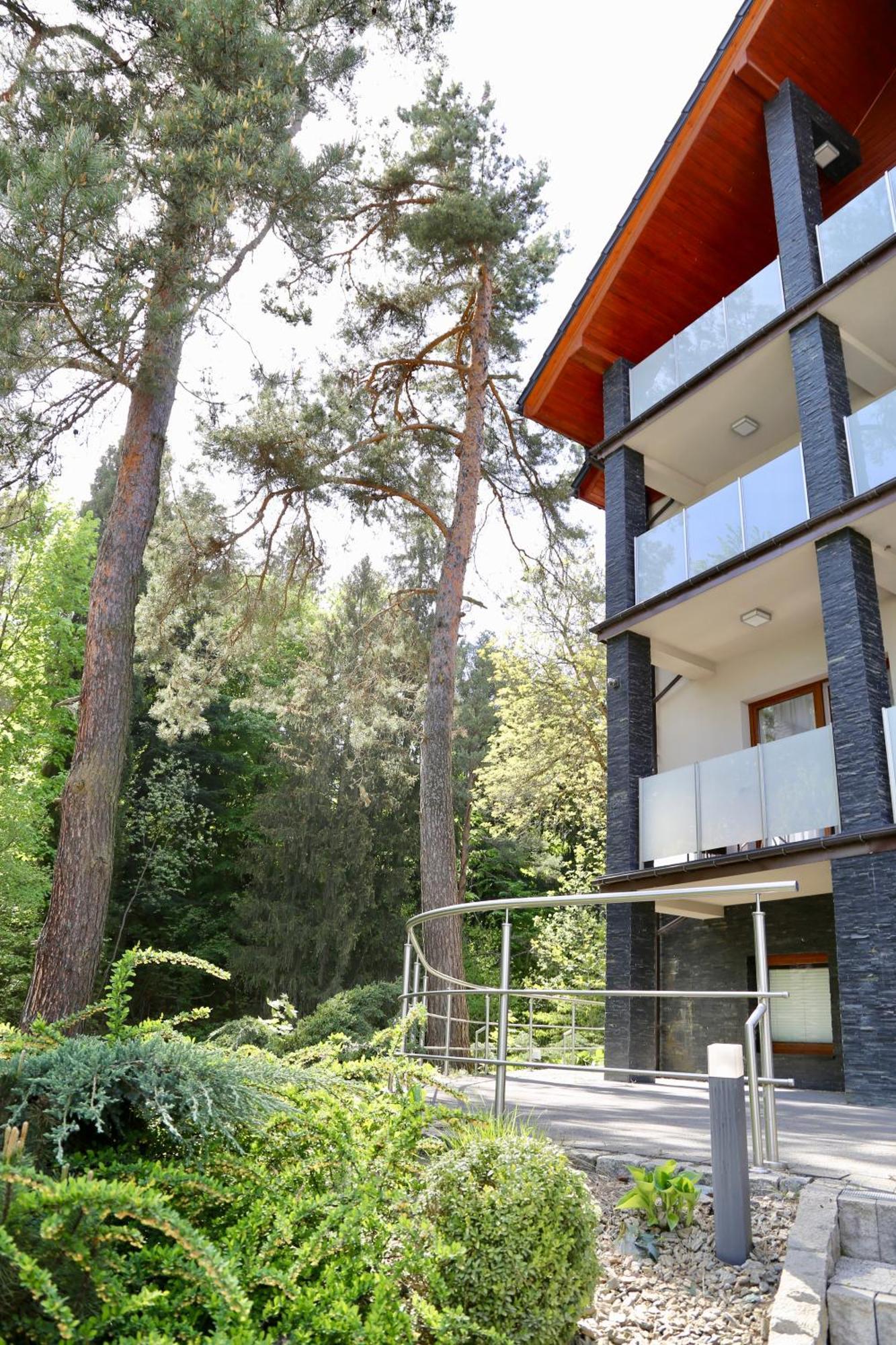 Hotel Zacisze Wegierska Gorka Exterior foto